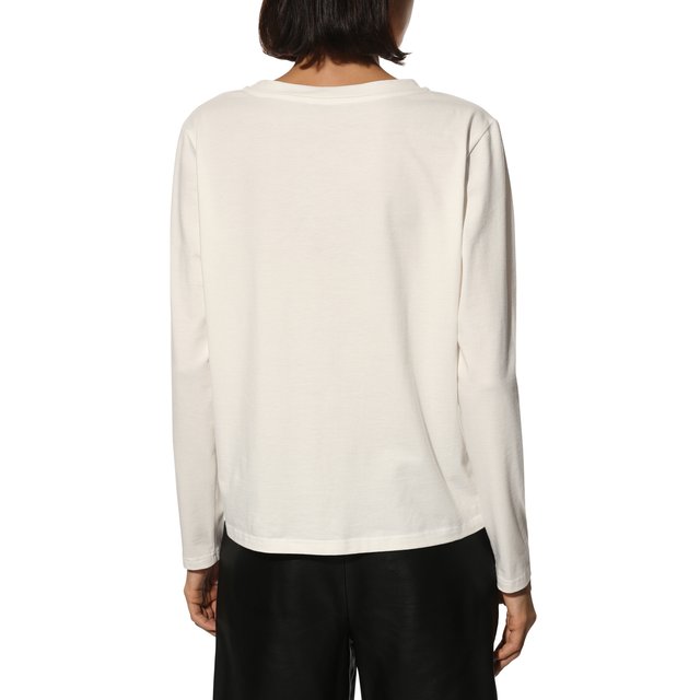 фото Хлопковый лонгслив agreeg