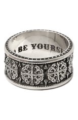 Мужское серебряное кольцо легенда GL JEWELRY серебряного цвета, арт. M700002-S97-01 | Фото 1