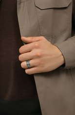 Мужское серебряное кольцо легенда GL JEWELRY серебряного цвета, арт. M700002-S97-01 | Фото 2