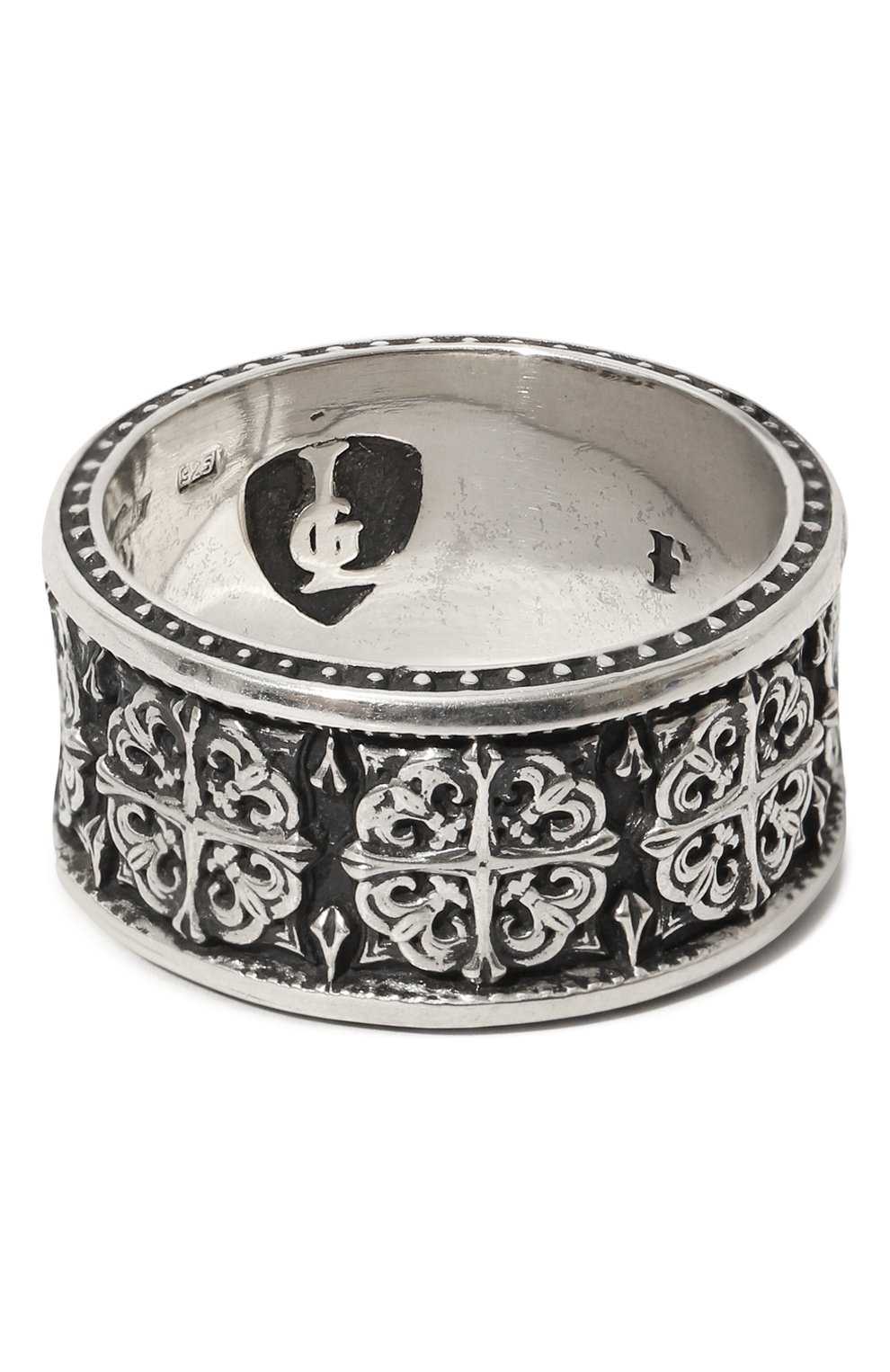 Мужское серебряное кольцо легенда GL JEWELRY серебряного цвета, арт. M700002-S97-01 | Фото 3