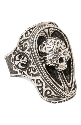Мужское серебряное кольцо aeternitas GL JEWELRY серебряного цвета, арт. M700006-S97-01 | Фото 1