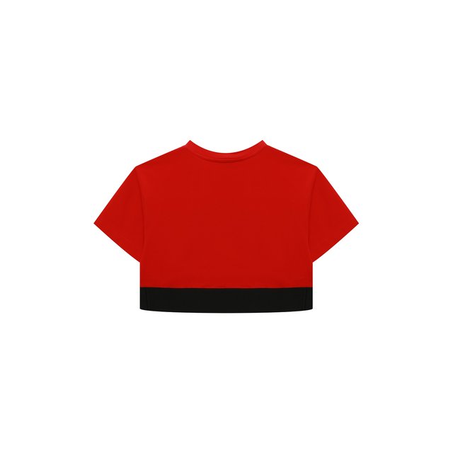 Хлопковая футболка Dolce & Gabbana L5JTHR/G7E3K/8-14 Фото 2