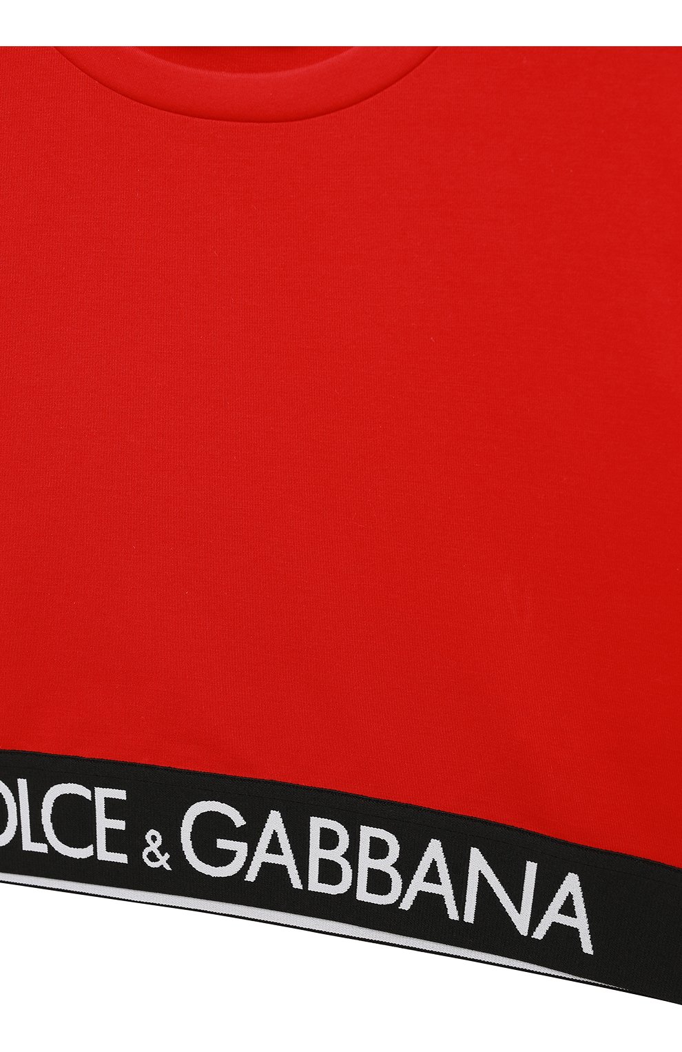 Хлопковая футболка Dolce & Gabbana L5JTHR/G7E3K/8-14 Фото 3