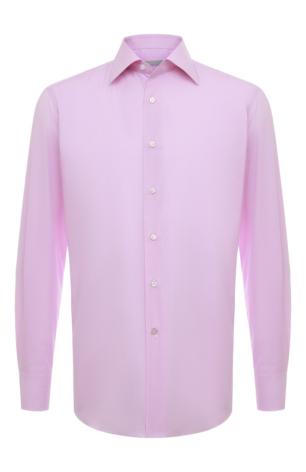 Хлопковая сорочка Stefano Ricci Розовый MC003678/L108 5641142