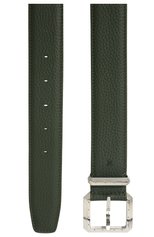 Мужской кожаный ремень STEFANO RICCI темно-зеленого цвета, арт. N381VD/A566P | Фото 3 (Случай: Повседневный; Материал: Натуральная кожа)