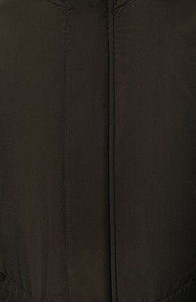 Мужская утепленная куртка CORNELIANI хаки цвета, арт. 9025R4-2820144/00 | Фото 5 (Кросс-КТ: Куртка; Рукава: Длинные; Длина (верхняя одежда): До середины бедра; Материал внешний: Синтетический материал; Мужское Кросс-КТ: утепленные куртки; Материал подклада: Синтетический материал; Стили: Кэжуэл)