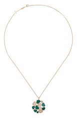 Женские кулон happy hearts CHOPARD бесцветного цвета, арт. 79A483-5141 | Фото 2 (Драгоценные камни: Бриллианты, Другие; Материал сплава: Розовое золото)