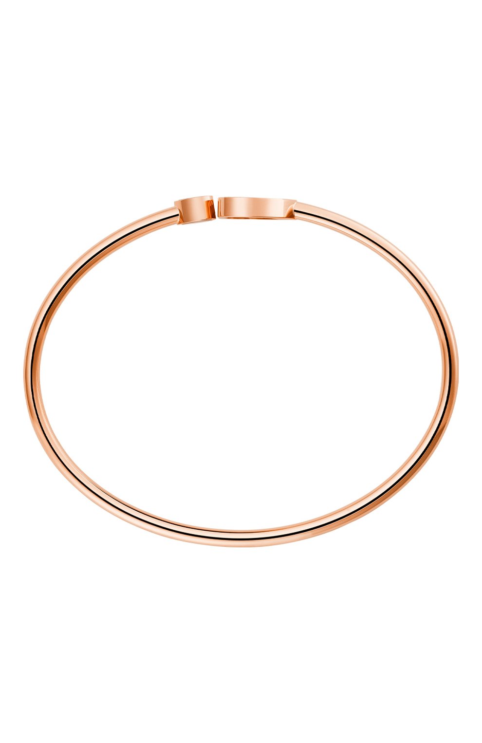 Женский браслет CHOPARD бесцветного цвета по цене 507600 руб., арт. 85A074-5802 | Фото 2 Женский браслет CHOPARD бесцветного цвета, арт. 85A074-5802 | Фото 2 (Драгоценные камни: Бриллианты; Материал сплава: Розовое золото)