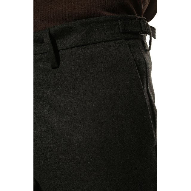 Кашемировые брюки-карго Marco Pescarolo P0MPEI/ZIP/4643 Фото 5