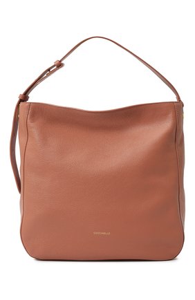 Женская сумка lea COCCINELLE розового цвета, арт. E1 H60 13 02 01 | Фото 1 (Размер: large; Материал: Натуральная кожа)