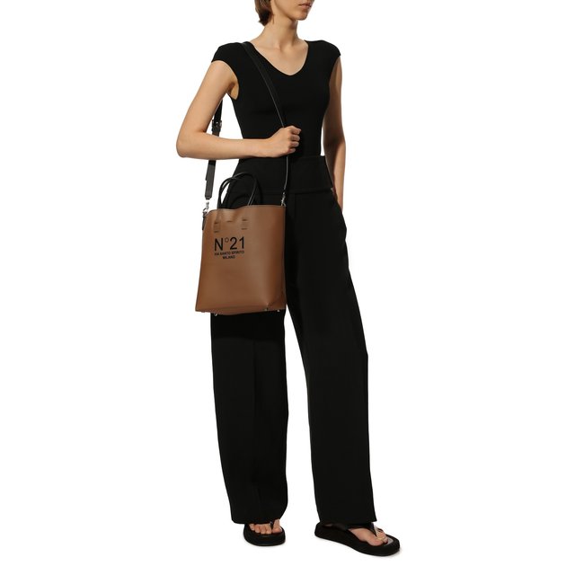 фото Сумка-тоут logo small n21