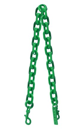 Женские ремень для сумки FURLA зеленого цвета, арт. WK00029/BX0782 | Фото 1 (Материал: Пластик; Кросс-КТ: ремень-сумка)
