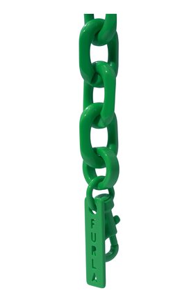 Женские ремень для сумки FURLA зеленого цвета, арт. WK00029/BX0782 | Фото 2 (Материал: Пластик; Кросс-КТ: ремень-сумка)
