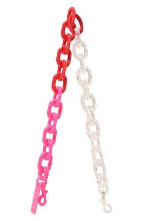 Женские ремень для сумки FURLA розового цвета, арт. WK00029/BX0782 | Фото 1 (Материал: Пластик; Кросс-КТ: ремень-сумка)