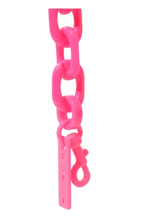 Женские ремень для сумки FURLA розового цвета, арт. WK00029/BX0782 | Фото 2 (Материал: Пластик; Кросс-КТ: ремень-сумка)