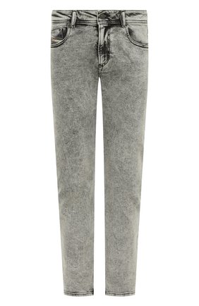 Мужские джинсы DIESEL серого цвета, арт. A03594/09D89 | Фото 1 (Длина (брюки, джинсы): Стандартные; Материал внешний: Хлопок)