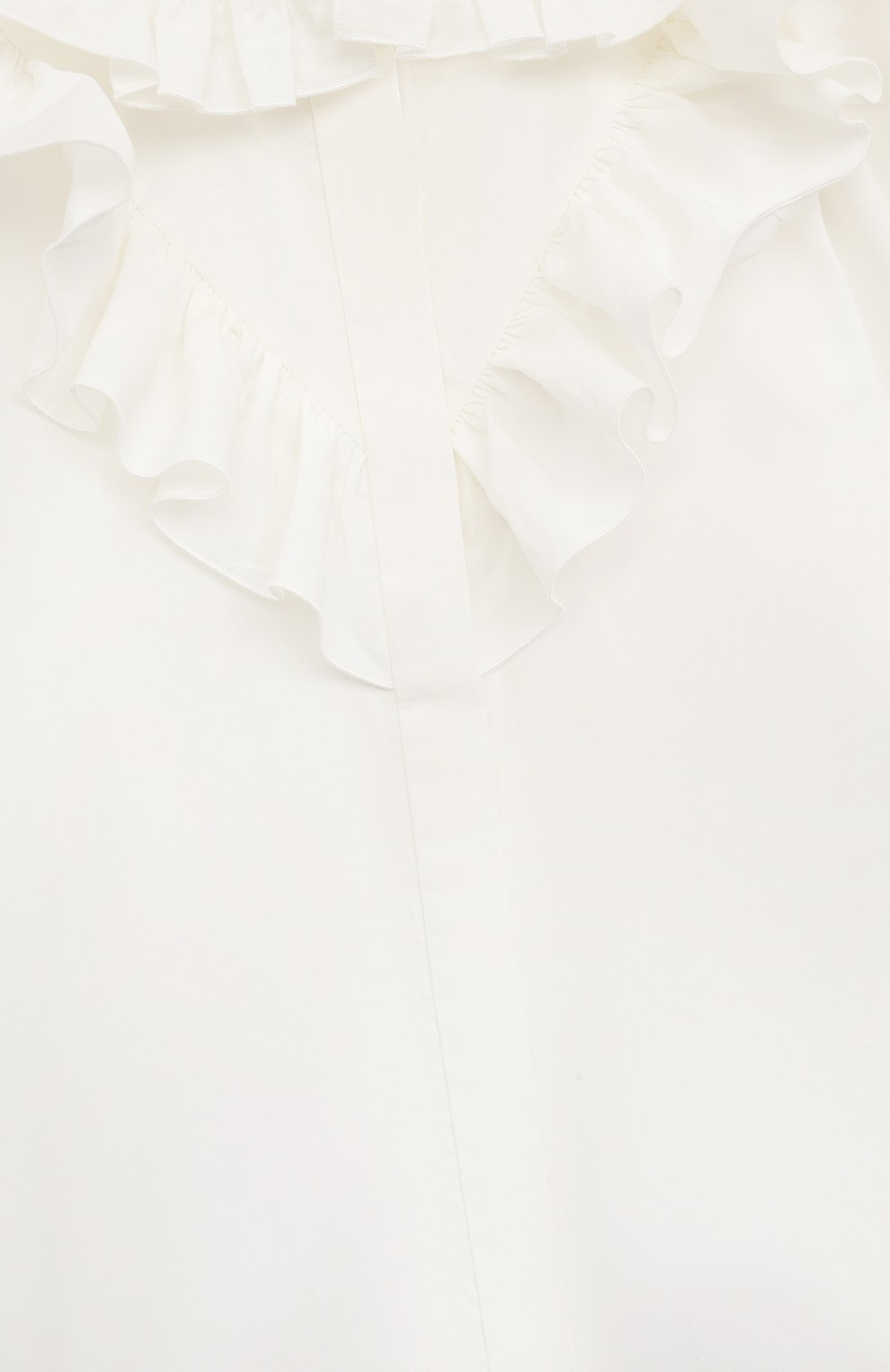 Хлопковая блузка Monnalisa 710300. Фото 3