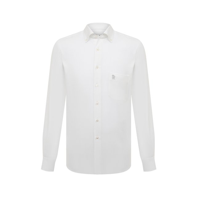 фото Хлопковая рубашка stefano ricci