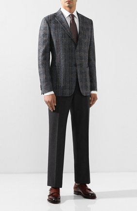 Мужская хлопковая сорочка TOM FORD белого цвета по цене 36200 руб., арт. TFT00094C1JE | Фото 2 Мужская хлопковая сорочка TOM FORD белого цвета, арт. TFT00094C1JE | Фото 2