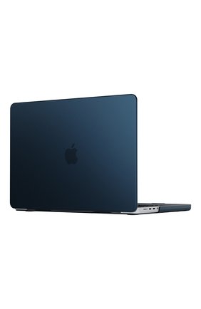 Чехол ice case для macbook pro 14" UBEAR темно-синего цвета по цене 3990 руб., арт. CS154DB14IC-MBP21 | Фото 1 Чехол ice case для macbook pro 14" UBEAR темно-синего цвета, арт. CS154DB14IC-MBP21 | Фото 1