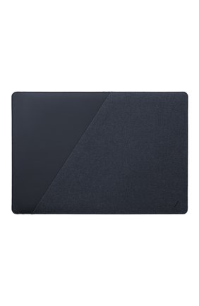 Защитный чехол stow slim sleeve для macbook 15/16 NATIVE UNION темно-синего цвета по цене 11990 руб., арт. STOW-MBS-IND-16 | Фото 1 Защитный чехол stow slim sleeve для macbook 15/16 NATIVE UNION темно-синего цвета, арт. STOW-MBS-IND-16 | Фото 1