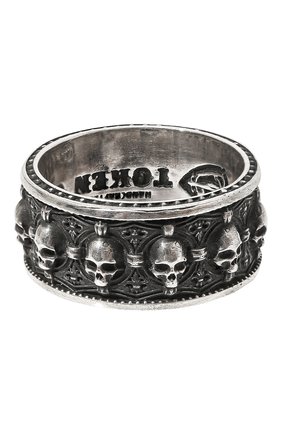 Серебряное кольцо Jolly Roger | Фото №1
