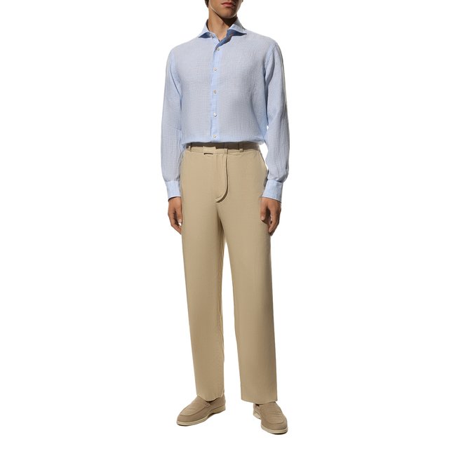 фото Хлопковая рубашка alessandro gherardi