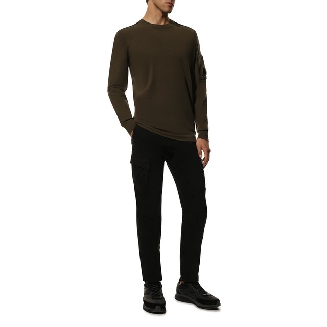 фото Хлопковые брюки-карго c.p. company