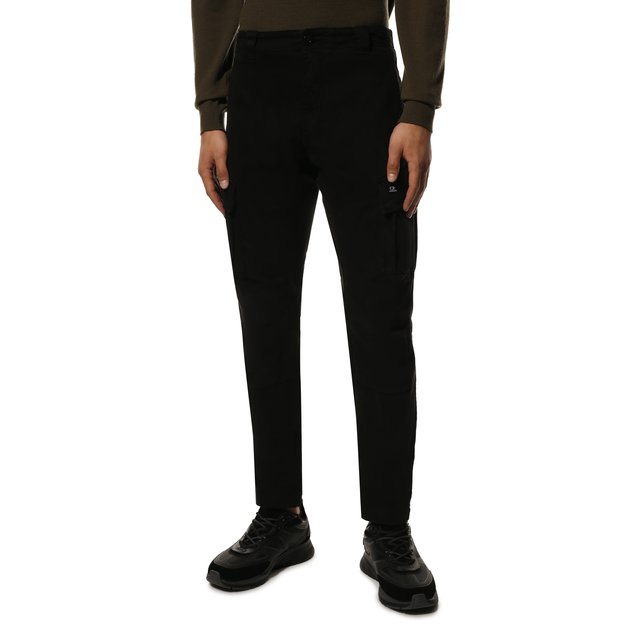 фото Хлопковые брюки-карго c.p. company