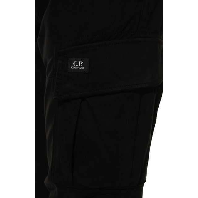 фото Хлопковые брюки-карго c.p. company