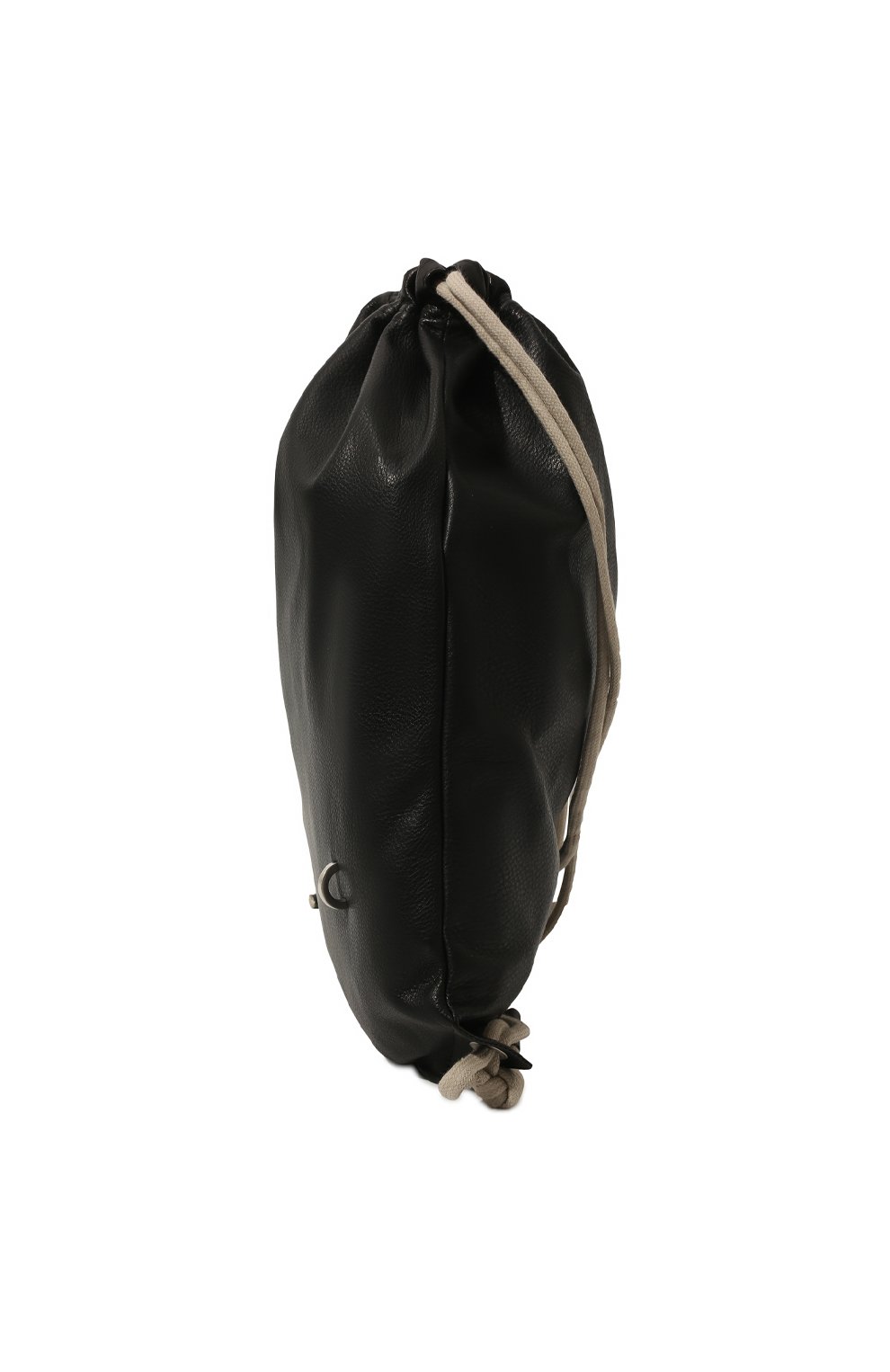 Мужской кожаный рюкзак RICK OWENS черного цвета, арт. RA02B0175/LC | Фото 4 (Материал: Натуральная кожа; Стили: Кэжуэл; Размер: large)