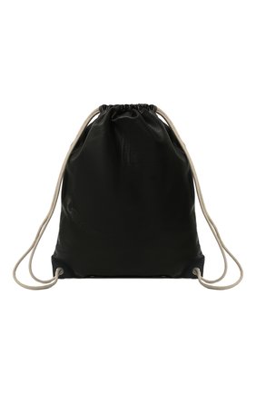 Мужской кожаный рюкзак RICK OWENS черного цвета по цене 53650 руб., арт. RA02B0175/LC | Фото 6 Мужской кожаный рюкзак RICK OWENS черного цвета, арт. RA02B0175/LC | Фото 6 (Материал: Натуральная кожа; Стили: Кэжуэл; Размер: large)