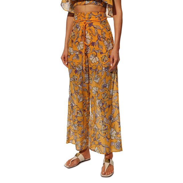 фото Хлопковые брюки patrizia pepe