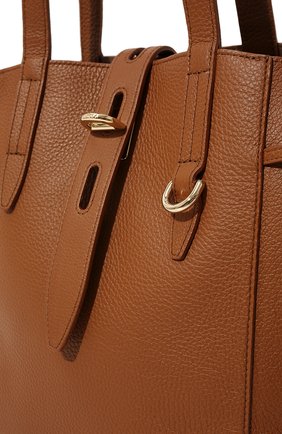 Женский сумка-тоут net medium FURLA коричневого цвета, арт. BZT0FUA/HSF000 | Фото 2 (Материал: Натуральная кожа; Размер: medium; Сумки-технические: Сумки-шопперы)