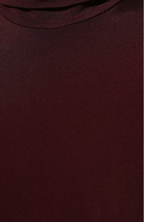 Женское боди colorado WOLFORD бордового цвета, арт. 71187 | Фото 5 (Рукава: Длинные; Материал внешний: Синтетический материал, Хлопок; Женское Кросс-КТ: Боди-одежда; Стили: Кэжуэл)