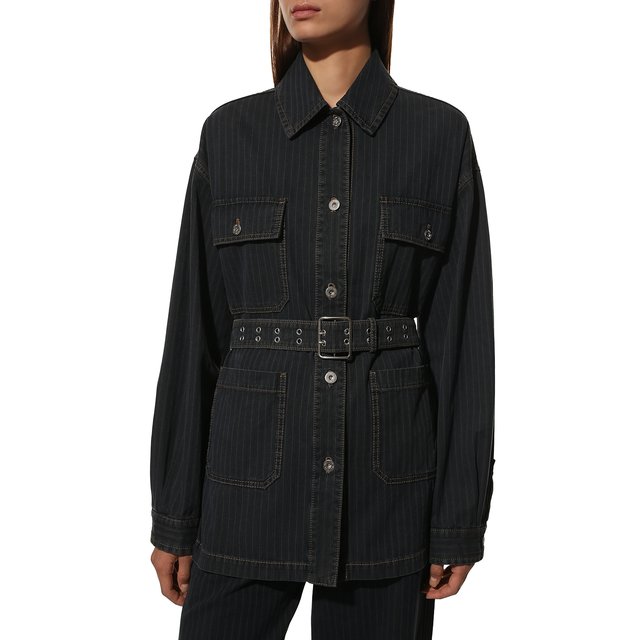 фото Джинсовая куртка miu miu