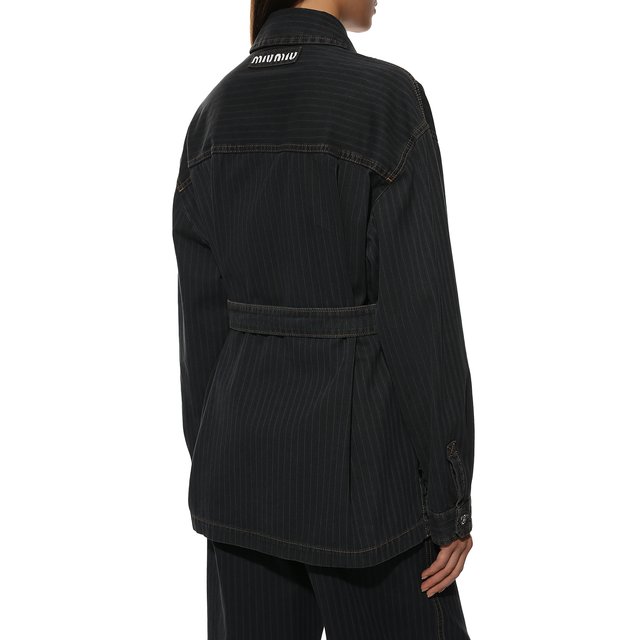 фото Джинсовая куртка miu miu