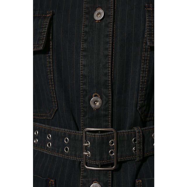 фото Джинсовая куртка miu miu