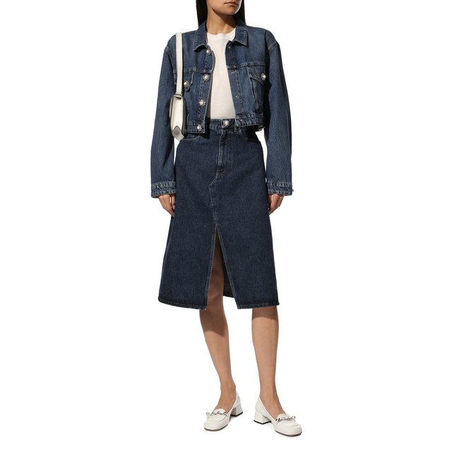 фото Джинсовая куртка miu miu