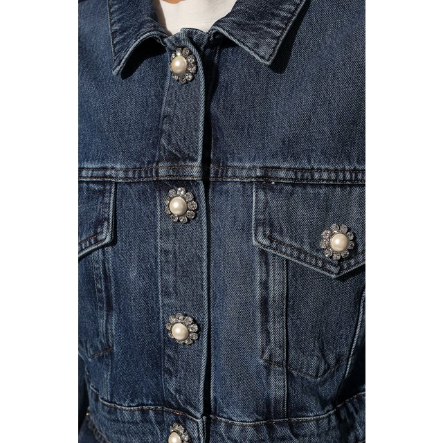 фото Джинсовая куртка miu miu