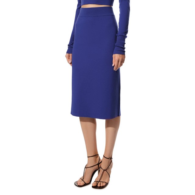 фото Шерстяная юбка and the brand