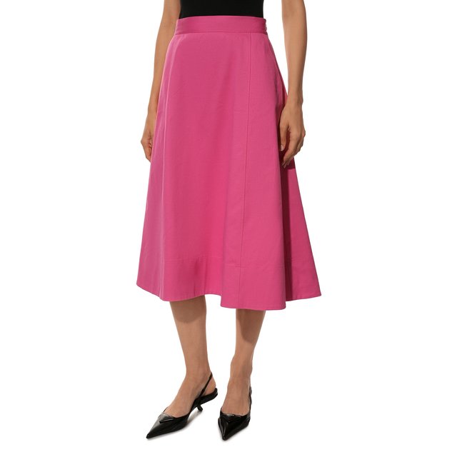 фото Хлопковая юбка noble&brulee