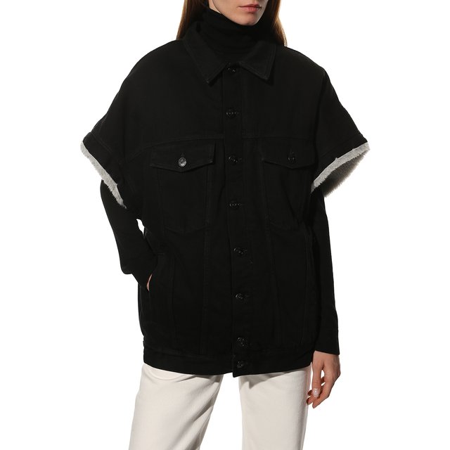 фото Джинсовая куртка 3x1