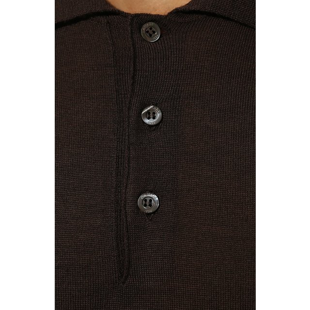 фото Шерстяное поло canali