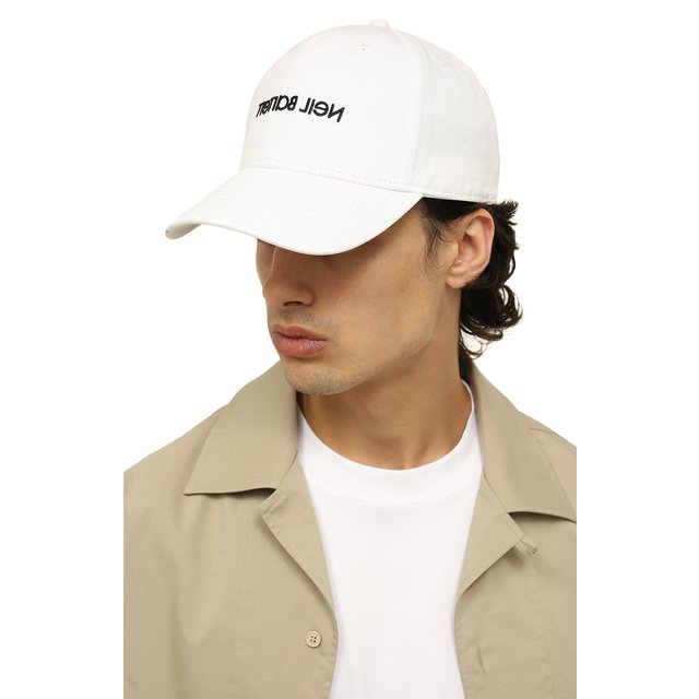 фото Хлопковая бейсболка neil barrett