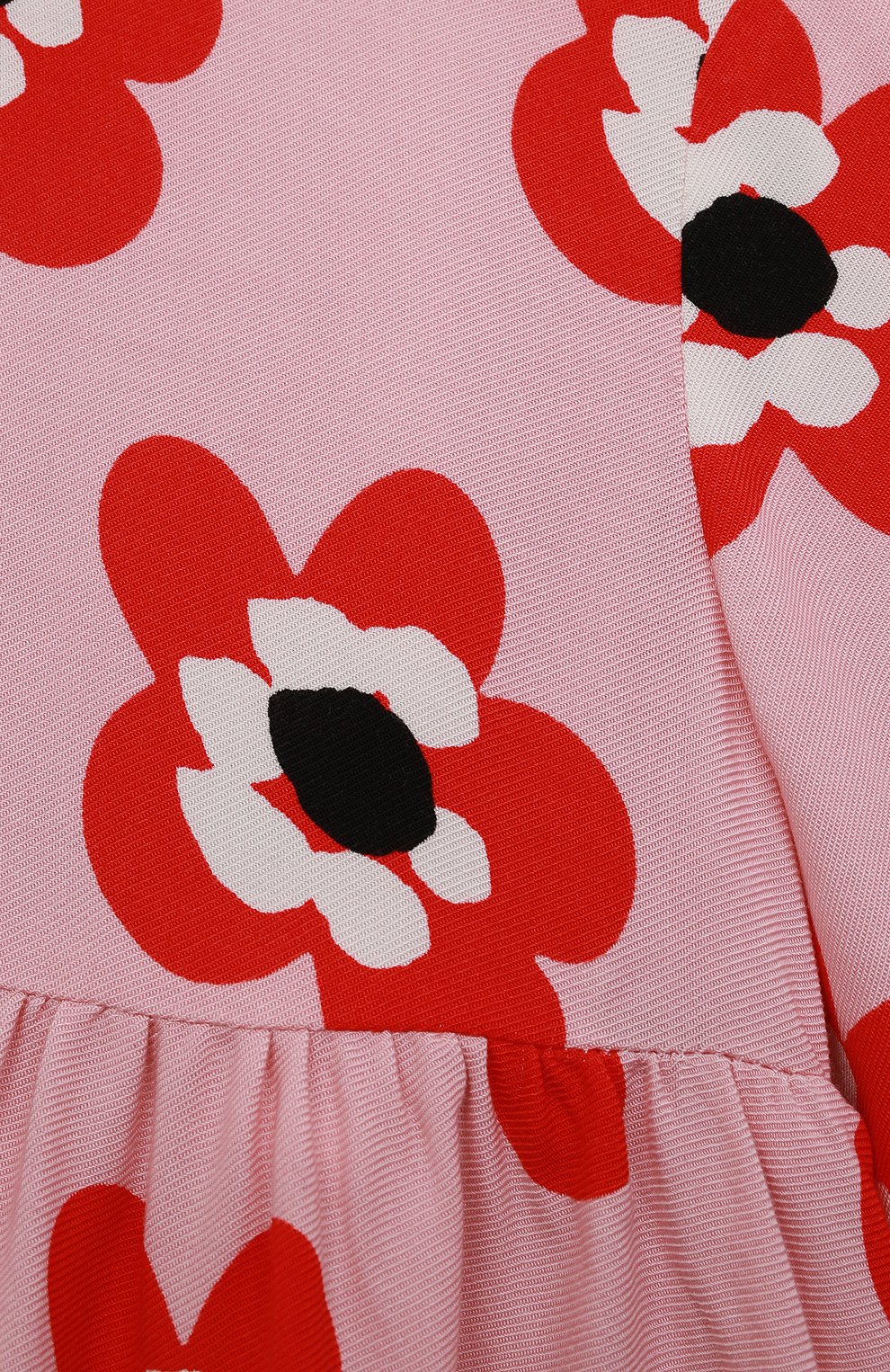 Женский комплект из платья и шорт STELLA MCCARTNEY светло-розового цвета, арт. 8R1040 | Фото 3