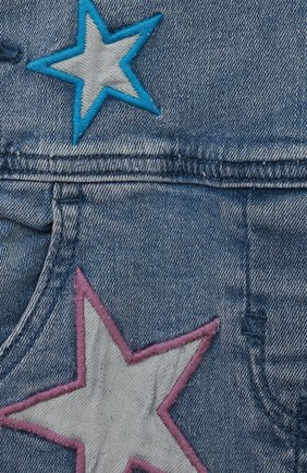 Женский джинсовый сарафан STELLA MCCARTNEY синего цвета, арт. 8R1232 | Фото 3