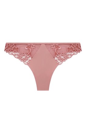 Женские трусы-бикини SIMONE PERELE розового цвета, арт. 15C700 | Фото 1