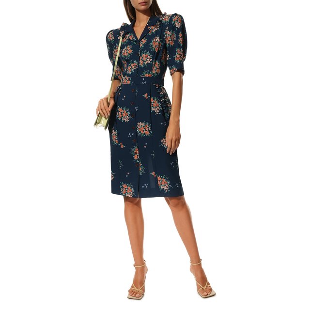 фото Шелковое платье ulyana sergeenko