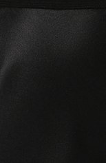 Женская шелковая юбка AGREEG черного цвета, арт. 15050478 | Фото 5 (Материал внешний: Шелк; Женское Кросс-КТ: Юбка-одежда; Длина Ж (юбки, платья, шорты): Макси; Стили: Романтичный)